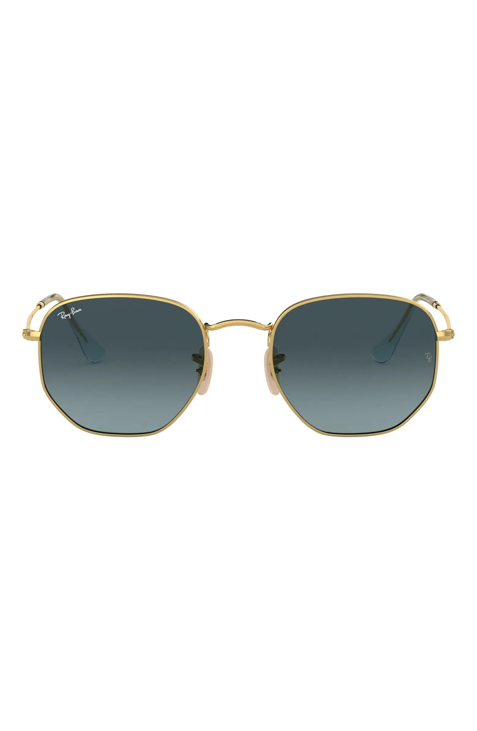 51mm Geometric Sunglasses | Nordstrom
