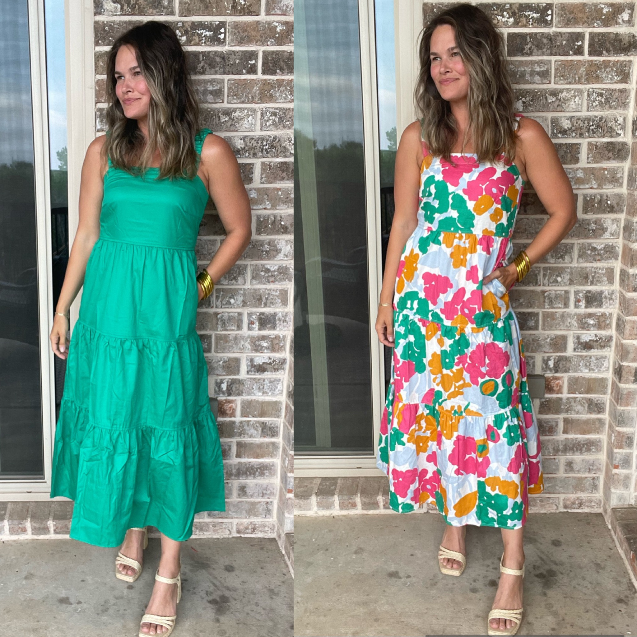 Linked in my stories and bio. The prettiest and most flattering fit on this Walmart dress. I went down to a xsmall and the fit is great 💕
.
#walmart #walmartfinds #walmartfashion #dresses #maxidress #womensdress #summerdress #summerdresses #momstyle

#LTKsalealert #LTKunder50 #LTKFind