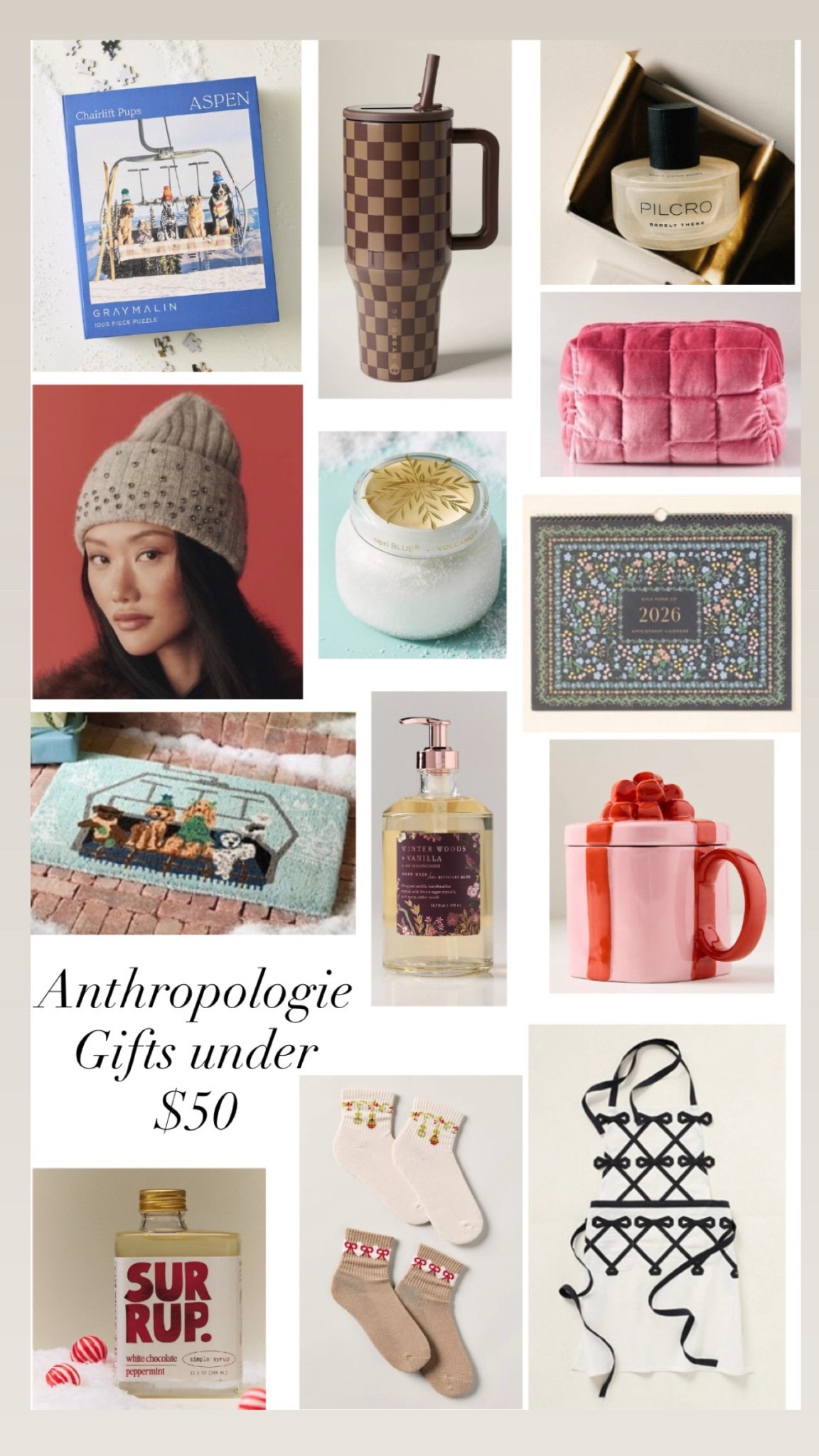 Gifts all under $50 from Anthropologie! Use code ANTHRO30 save 30% off! 

#LTKSaleAlert #LTKGiftGuide #LTKFindsUnder50