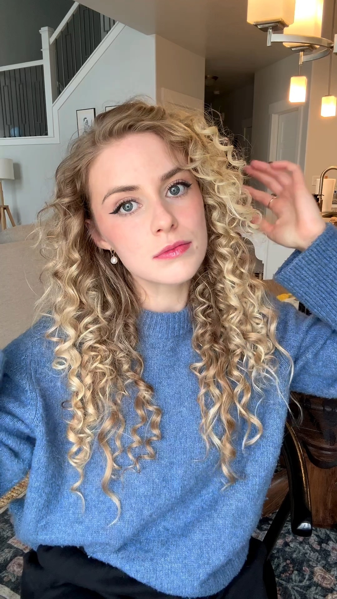 If you want tiny perfect curls like this tug e gotta get this curling iron!! So good!! And on sale today for $22 🤯

#LTKGiftGuide #LTKFindsUnder50 #LTKSaleAlert