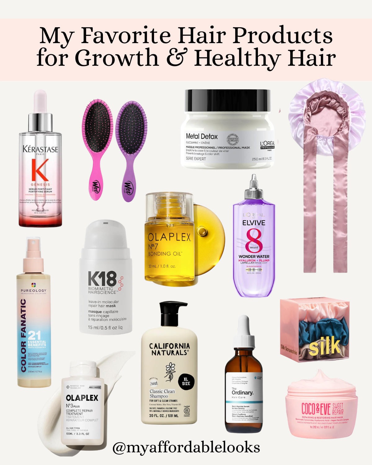 Here are some of my favorite hair products
 

 #LTKselfcare #LTKBeauty