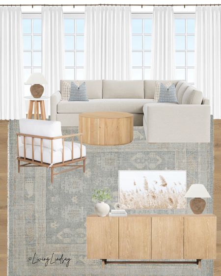 Studio McGee living room, family room design, sectional, coffee table, coastal home

#LTKCyberweek #LTKhome #LTKsalealert