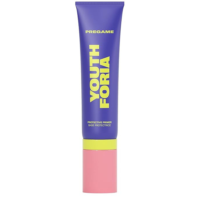Youthforia Pregame Primer, Daily Protective, Hydrating Face Primer, Grips Makeup & Locks In Moist... | Amazon (US)