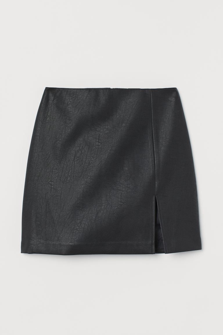 Faux Leather Skirt | H&M (US + CA)