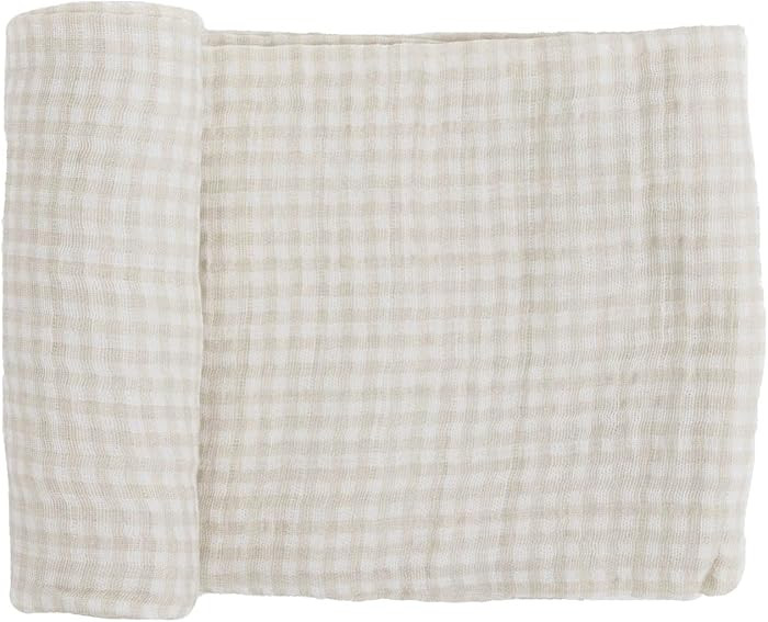 Little Unicorn Premium Cotton Swaddle Baby Blanket | Breathable Fabric | for swaddling, Play, Nur... | Amazon (US)