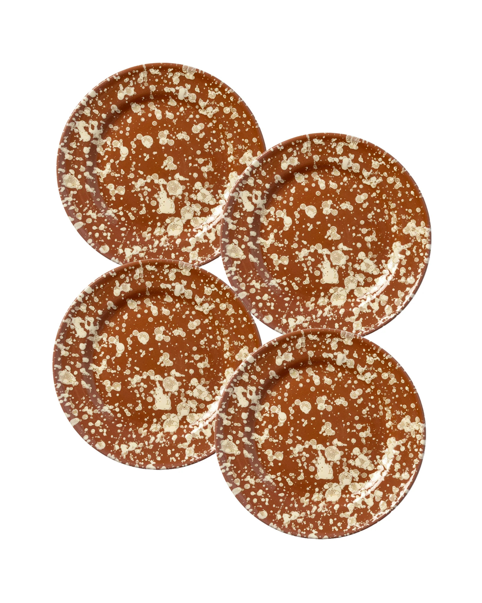 Splatter Ceramic Dinner Plate | Sharland England by Louise Roe | Sharland England