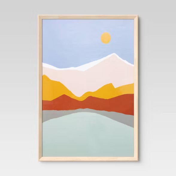 Wedge Poster Frame Natural - Room Essentials™ | Target