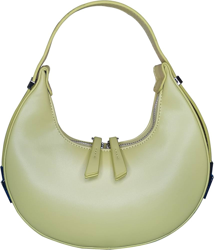 The Women's Bag High-Grade Texture Fashion Temperament Niche One-Shoulder Armpit Hand-Held Cresce... | Amazon (US)