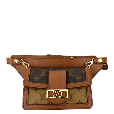 LOUIS VUITTON Dauphine Monogram Reverse Canvas Bumbag Brown  | eBay | eBay US