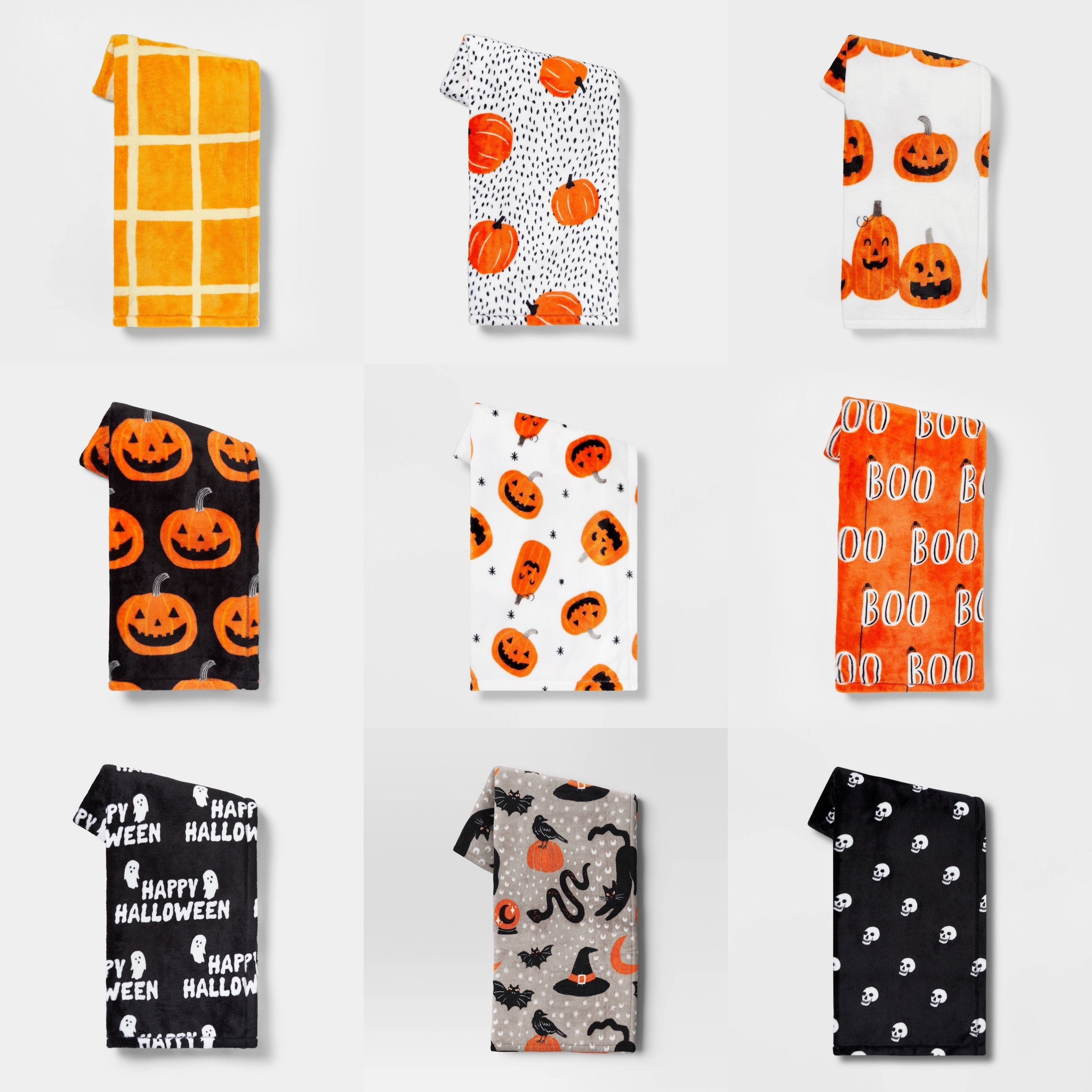 New Halloween Blankets at Target! 

#LTKkids #LTKsalealert #LTKSeasonal