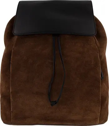 Vince Drayton Suede Flap Backpack | Nordstrom | Nordstrom