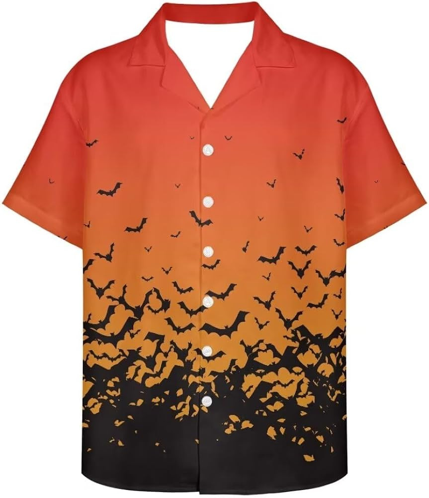 Men's Hawaiian Shirt Button Down Short Sleeves Trendy Regular Fit Shirts | Amazon (US)