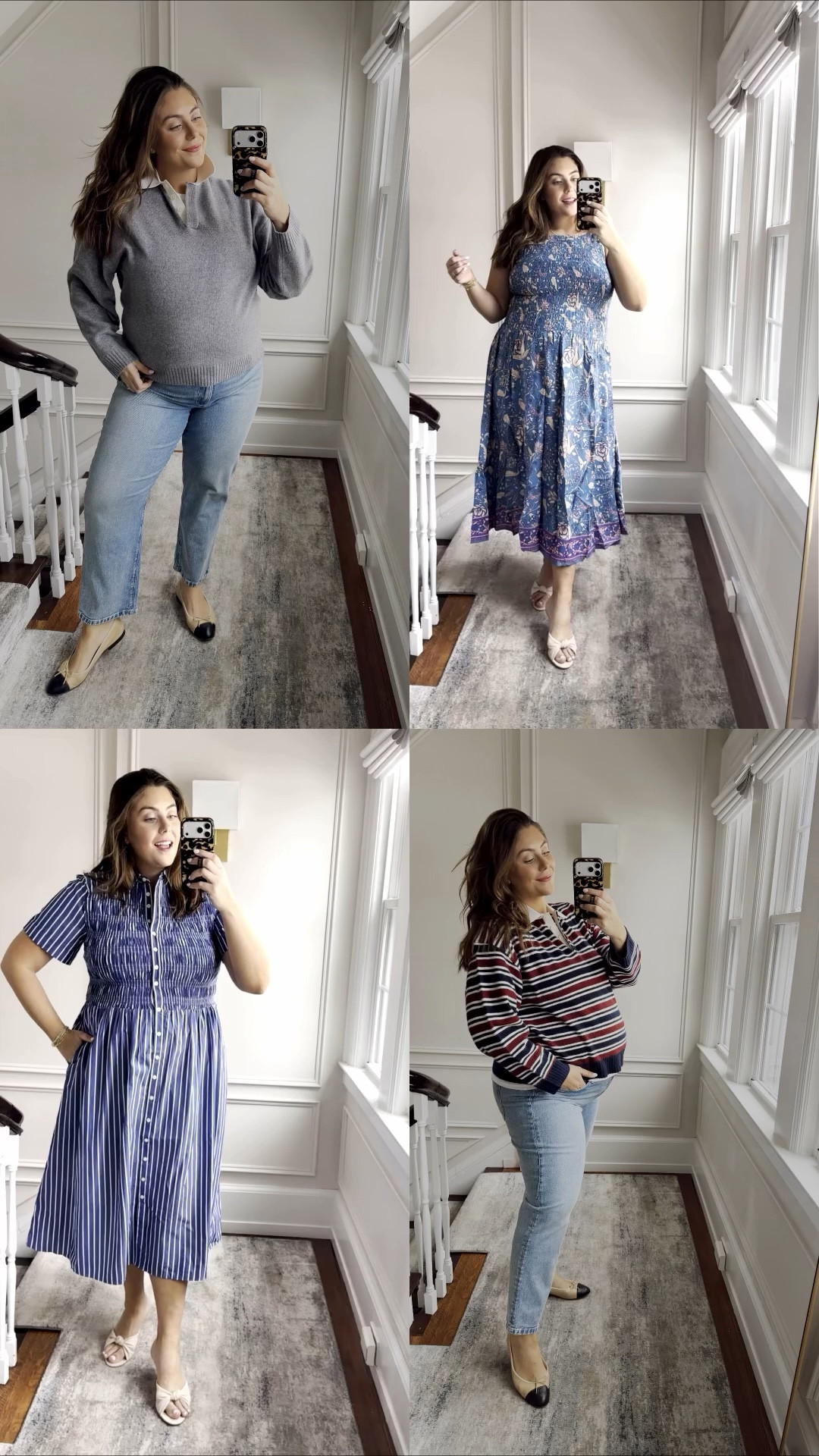 Wearing XXL in all new arrivals from
J crew 

#LTKBump #LTKPlusSize #LTKWorkwear