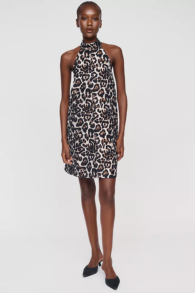 Keiko Halter Mini Dress | Anthropologie (US)