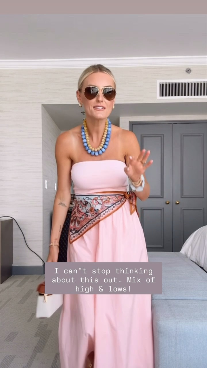 This outfit is proof you don’t need a huge budget to have a chic look this summer 💕 loving this mix of highs & lows! Wearing S.

Loverly Grey, Amazon find, Amazon fashion, pink strapless maxi dress, summer fashion, summer outfit ideas

#LTKootd #LTKSeasonal