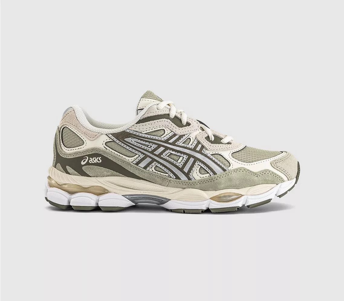 Khaki Pure Silver | Office Shoes (UK)