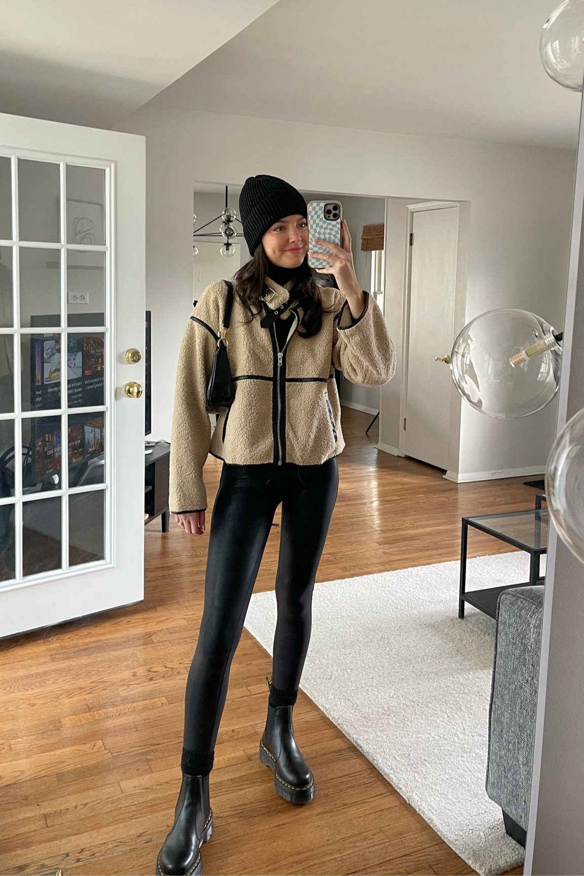Wearing size S in jacket (code CASSIE15 for all Grey Bandit), M in the leggings (I recommend sizing up one or two!!) TTS 8 in boots! 


#LTKSeasonal #LTKstyletip #LTKFind