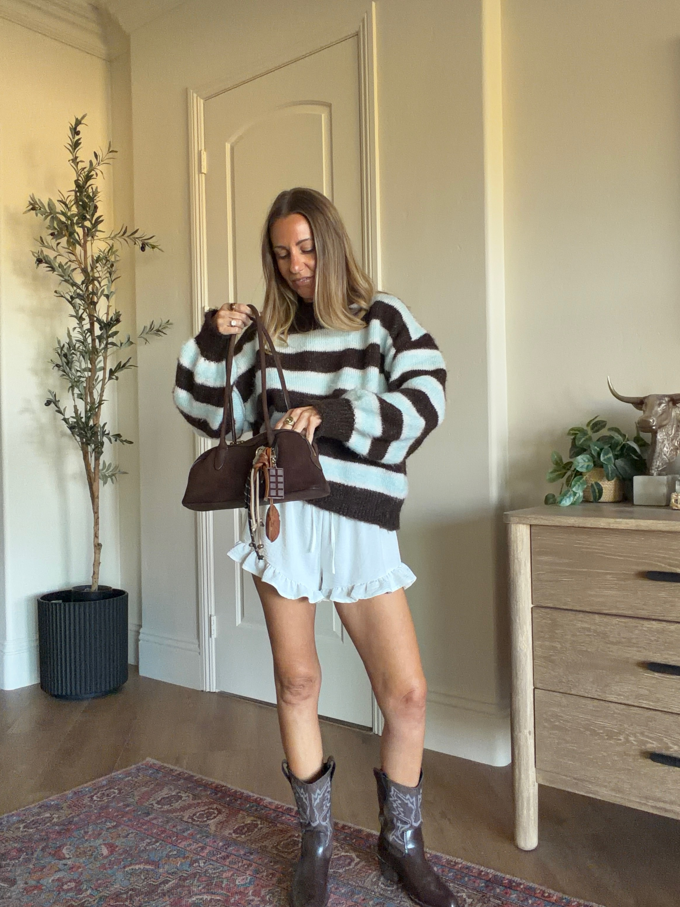 western vibes. Obsessed with this sweater.

#LTKgrwm #LTKootd