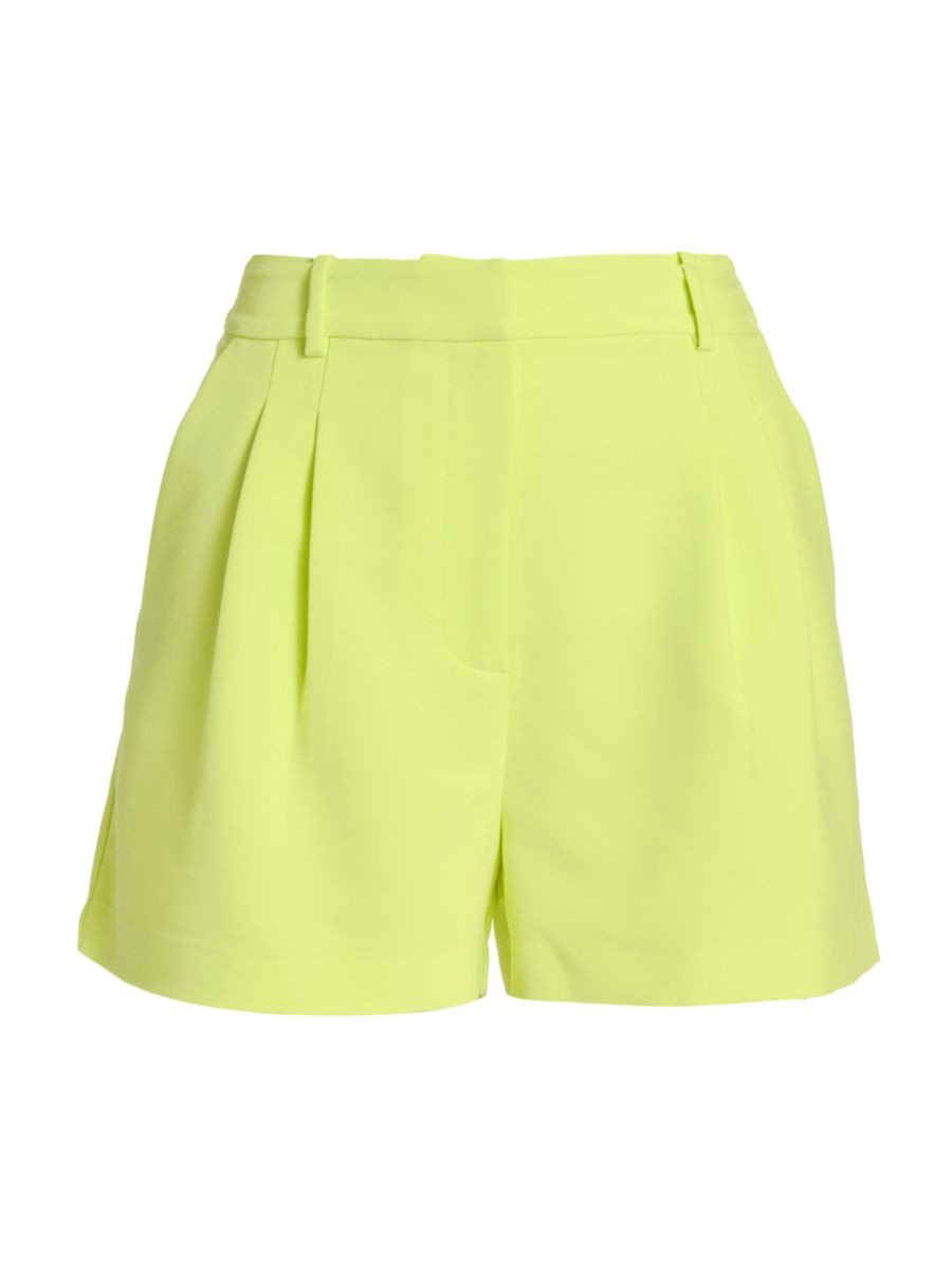 Pleated-Front Shorts | Saks Fifth Avenue