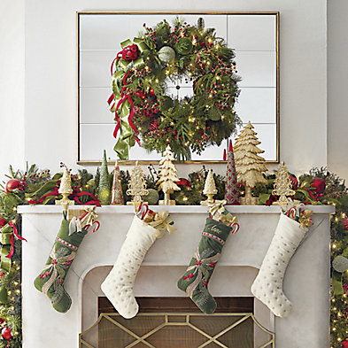 Rumi Velvet Stocking | Frontgate | Frontgate