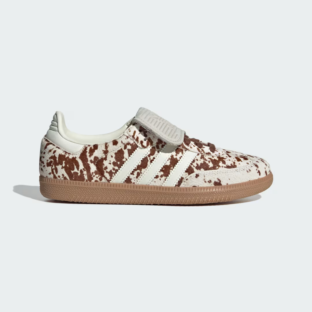 adidas Cow Print Samba Long Tongue Shoes Off White 5.5 - Womens Originals Shoes | adidas (US)