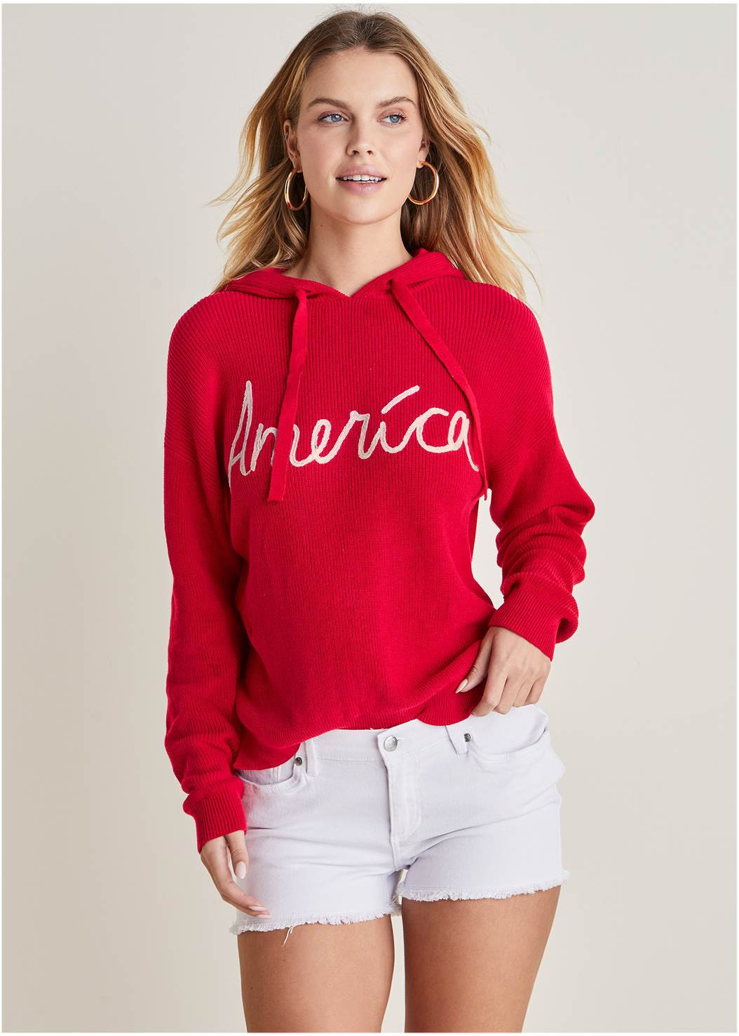 America Hoodie Sweater | VENUS