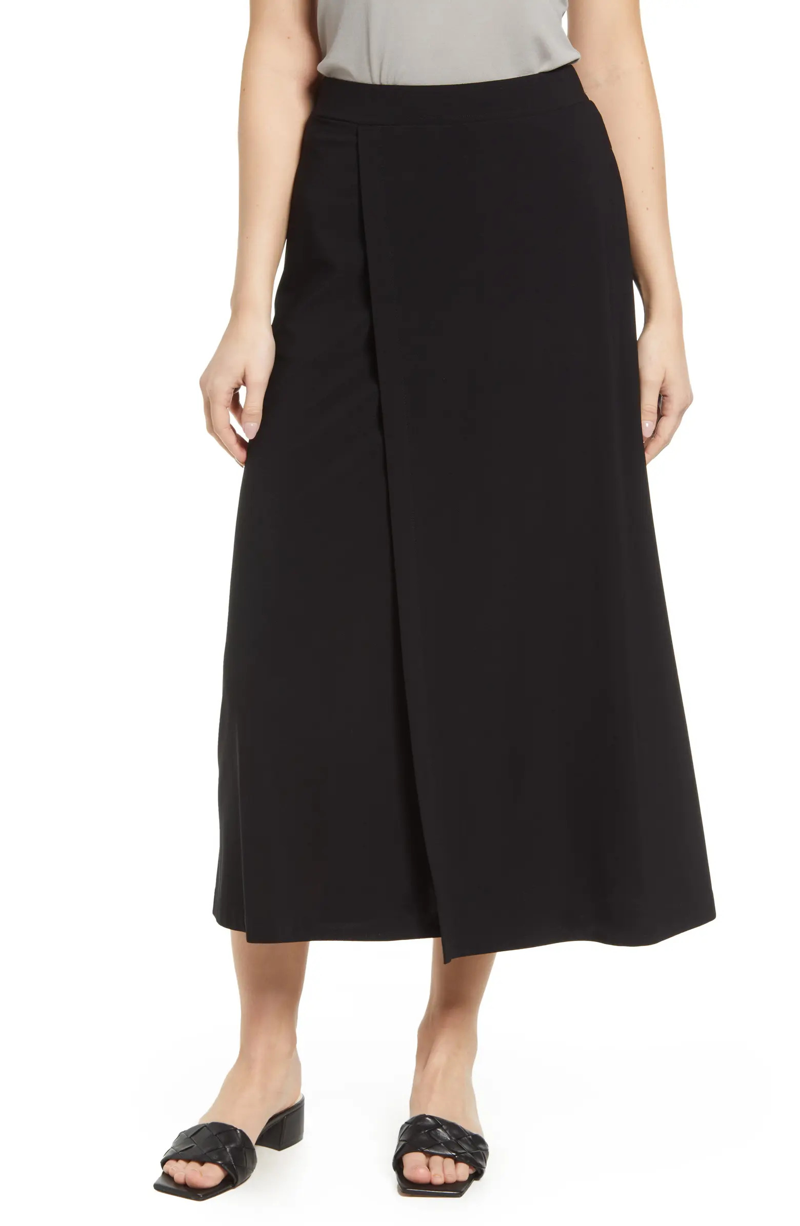 Soft Drape Midi Skirt | Nordstrom