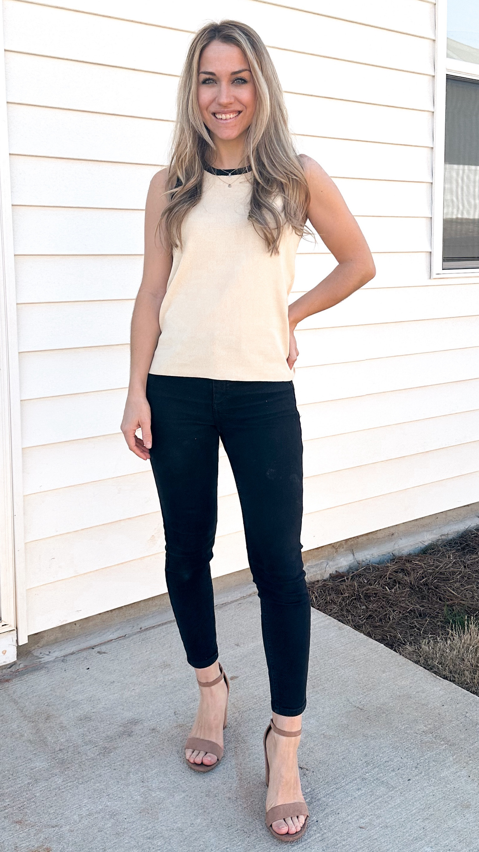 Scoop neck border top , work casual, work style , semi casual , Amazon work tops 

#LTKworkwear #LTKbump #LTKstyletip