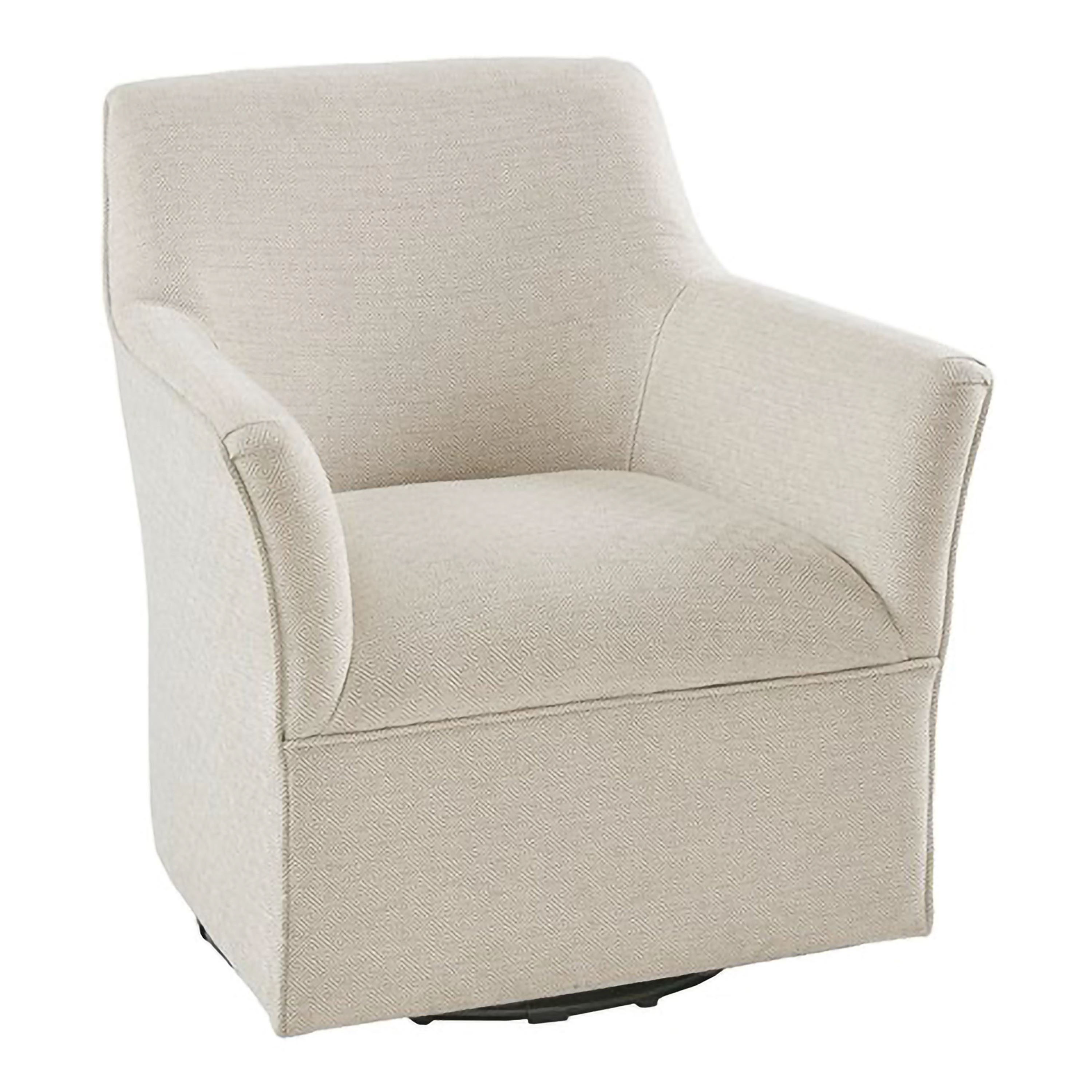 Brian Upholstered Swivel Glider Chair | World Market