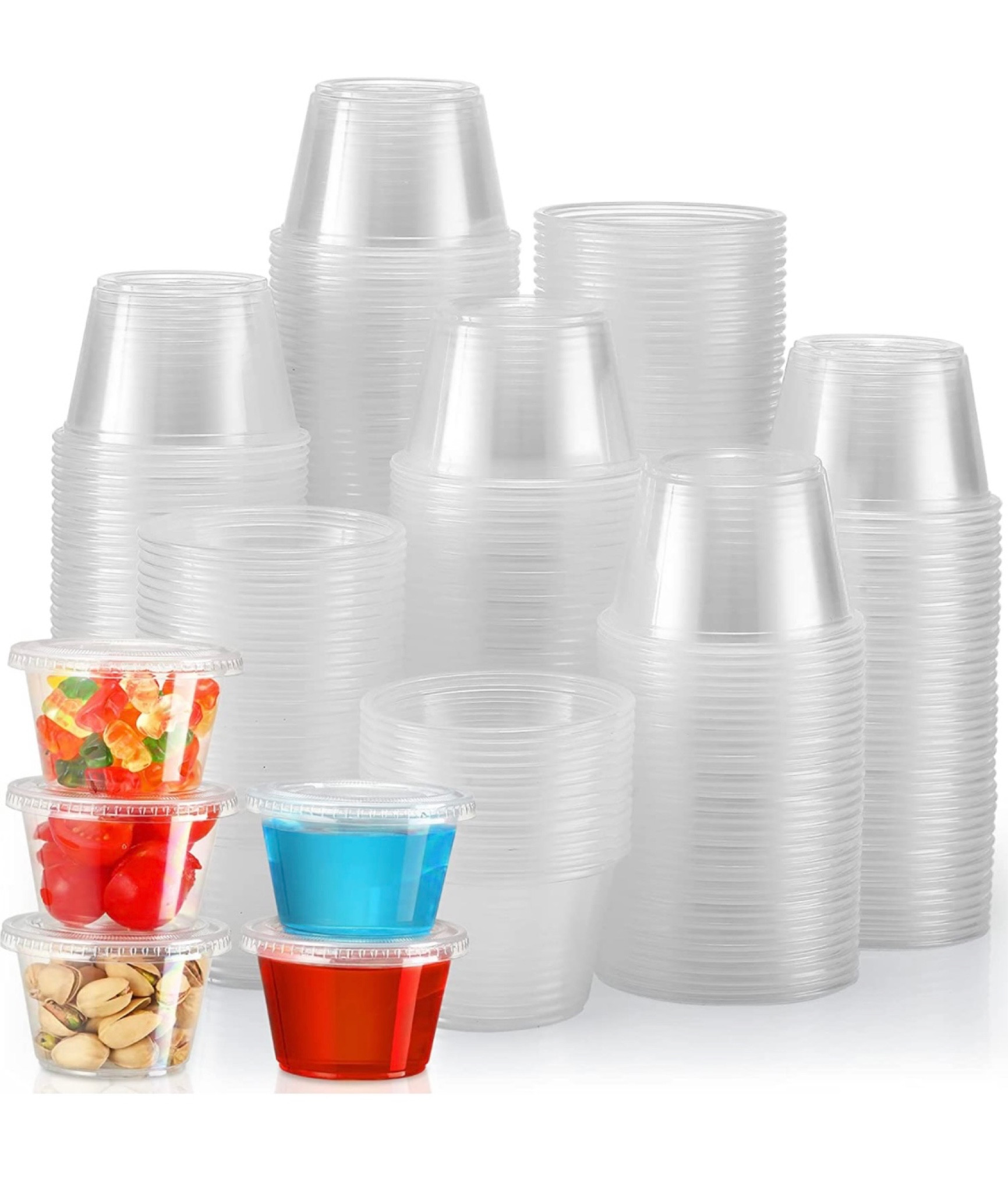 200 pack of 4 oz plastic containers. Always recycle ♻️ #batricfriendly #gastricbypass #vsg #gastricsleeve #bariatricfinds 

#LTKFind #LTKcurves #LTKfit