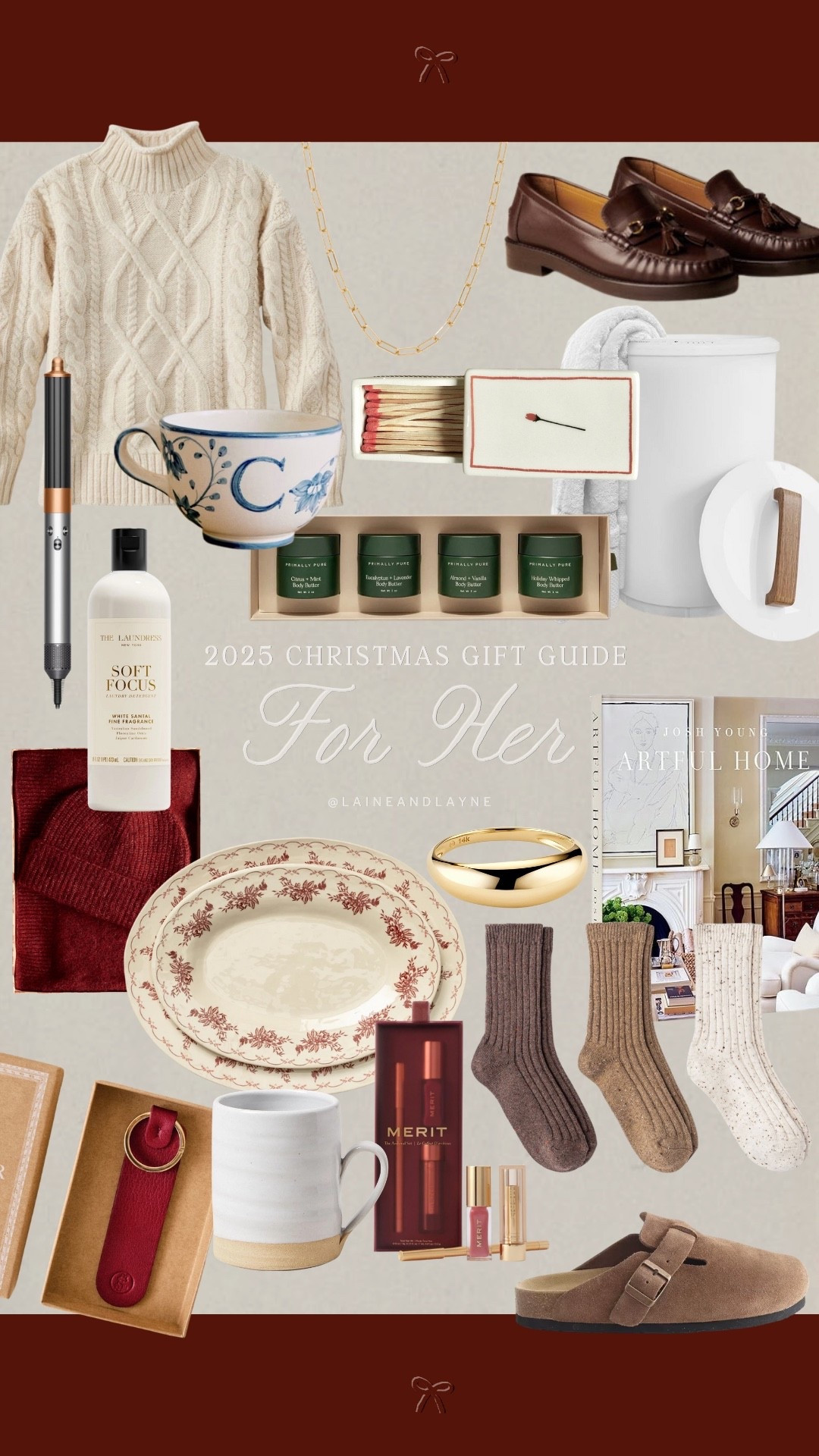 2025 Christmas Gift Guide 🎁 For Her 

#LTKGiftGuide