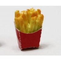 Dollhouse Miniature Delicious Fast Food French Fries | Etsy (US)