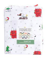 Holiday Helpers Sheet Set | TJ Maxx
