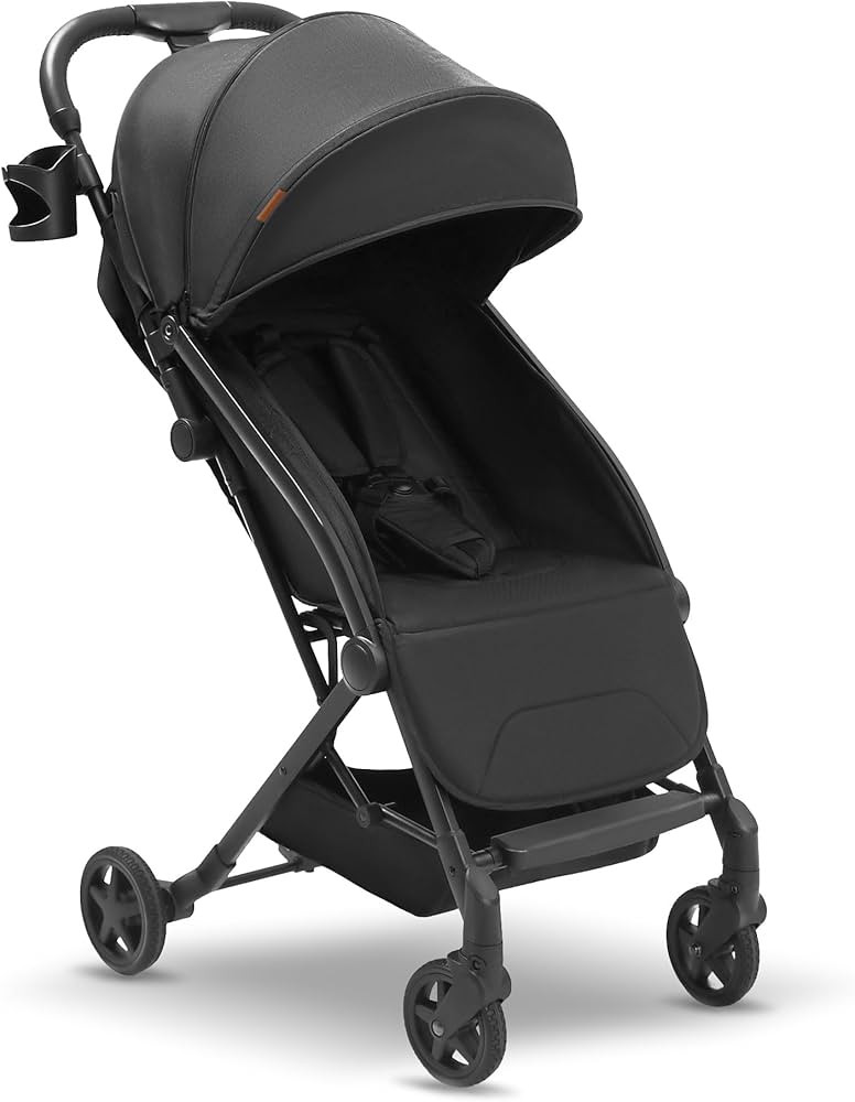 Mompush Lithe Lightweight Stroller, Compact One-Hand Fold Travel Stroller for Airplane Friendly, ... | Amazon (US)