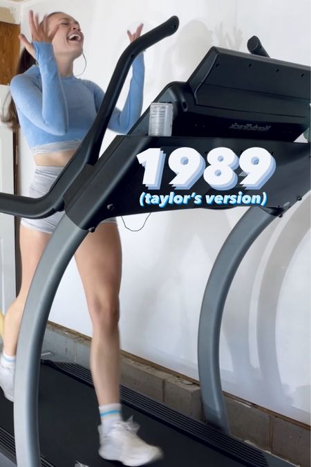 1989 (taylor’s version) treadmill strut workout fit!! 

#LTKfitness #LTKSeasonal #LTKfindsunder50