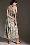 Omika Ruffled Tunic Maxi Dress | Anthropologie (US)