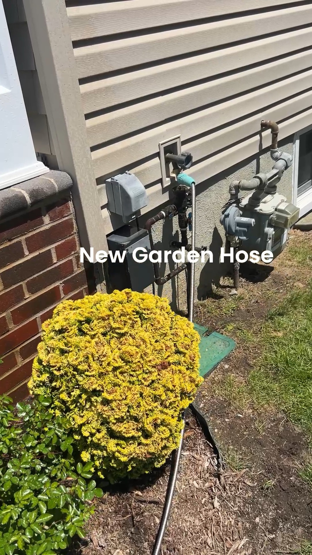 New stainless steel garden water hose for the front flower garden. The elbow water pipe saved the day! Sharing the bee hornet killer we used too because I can not even handle bees.

#LTKHome #LTKSeasonal #LTKSaleAlert