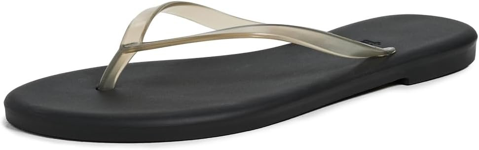 TKEES Women's Aqua Jelly Flip Flops | Amazon (US)