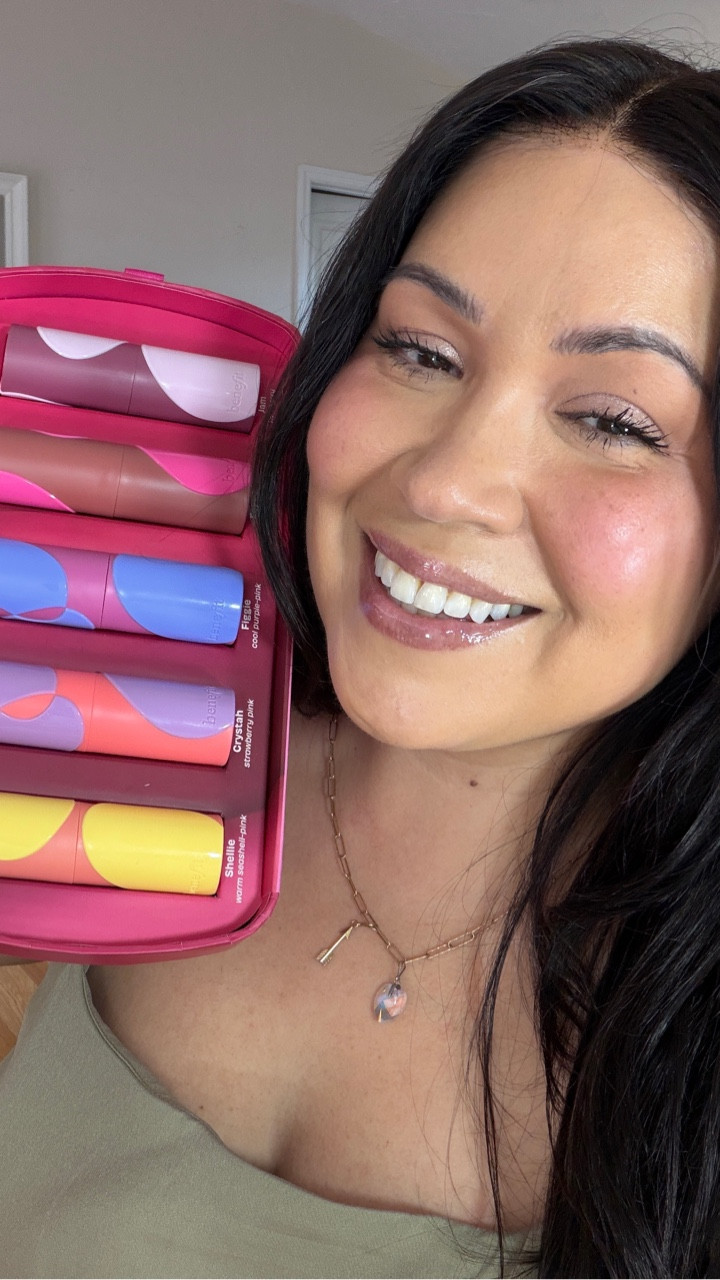 Over 40 review & wear test of the new @benefitcosmetics Juice Stick. They are beautiful on over 40 skin. 
#matureskin #over40makeup #over40women #realskin #blushstick

#LTKBeauty #LTKOver40