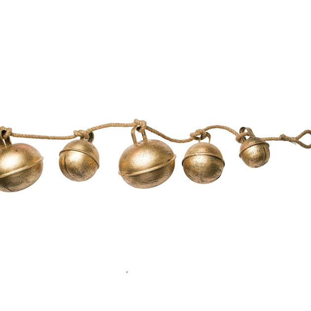 Sleigh Bells Garland | Cailini Coastal