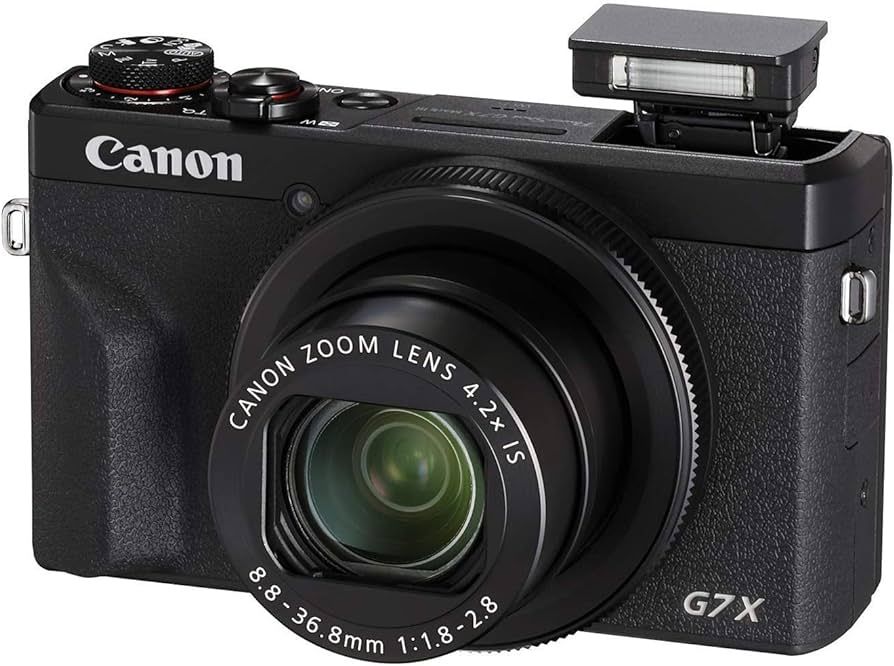 Amazon.com : Canon PowerShot G7X Mark III Digital 4K Vlogging Camera, Vertical 4K Video Support w... | Amazon (US)
