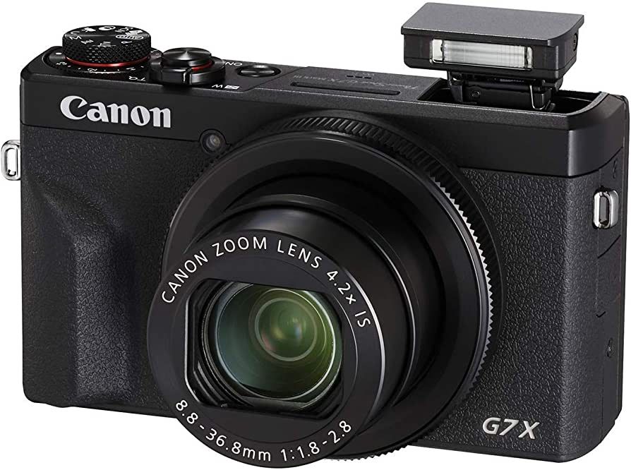 Canon PowerShot Vlogging Camera [G7 X Mark III] 4K Video Streaming Camera, Vertical 4K Video Supp... | Amazon (US)