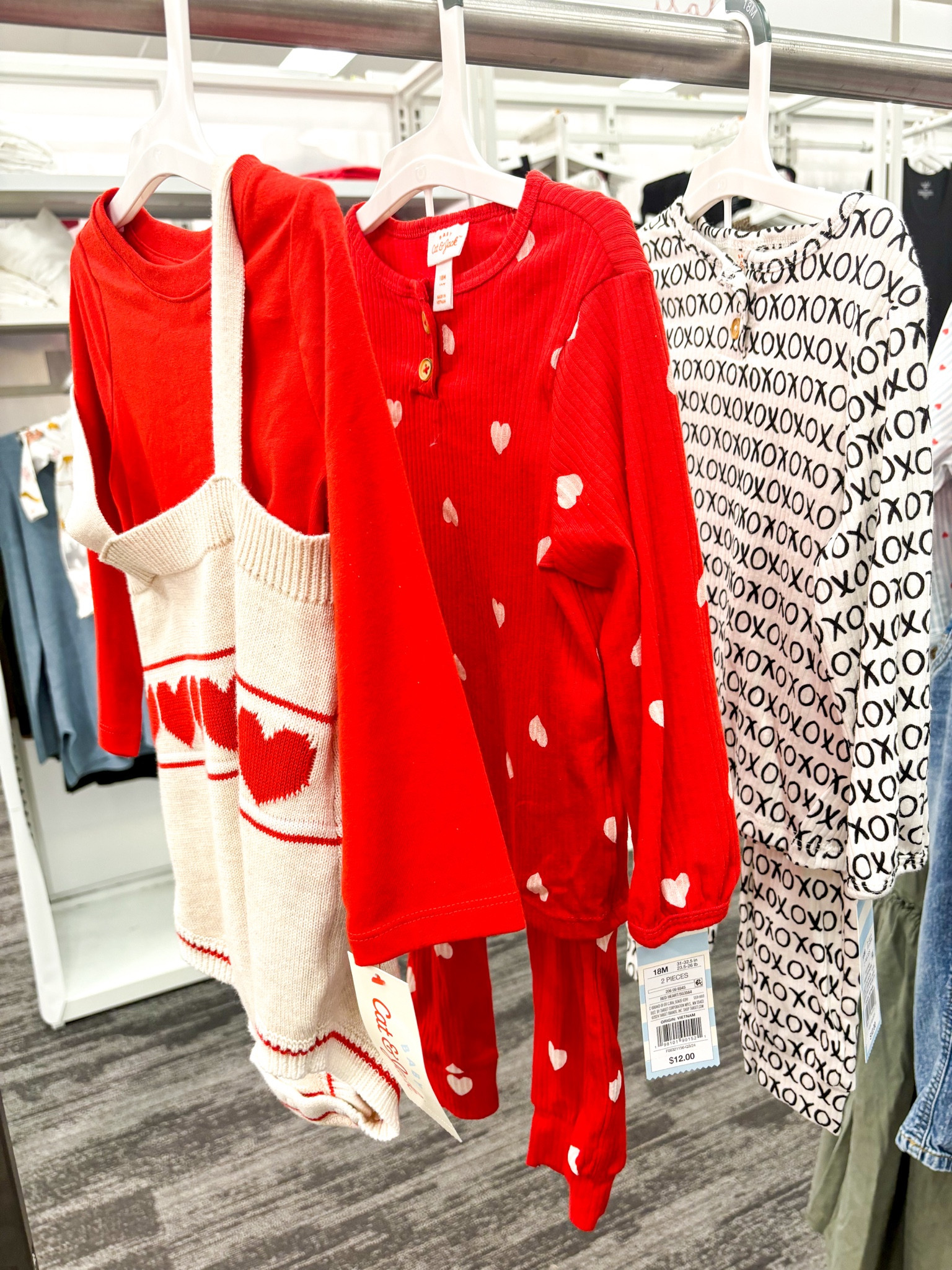 Baby girl Valentine’s Cst & Jack outfits at Target ❤️❤️❤️ 

#LTKSeasonal #LTKBaby #LTKGiftGuide