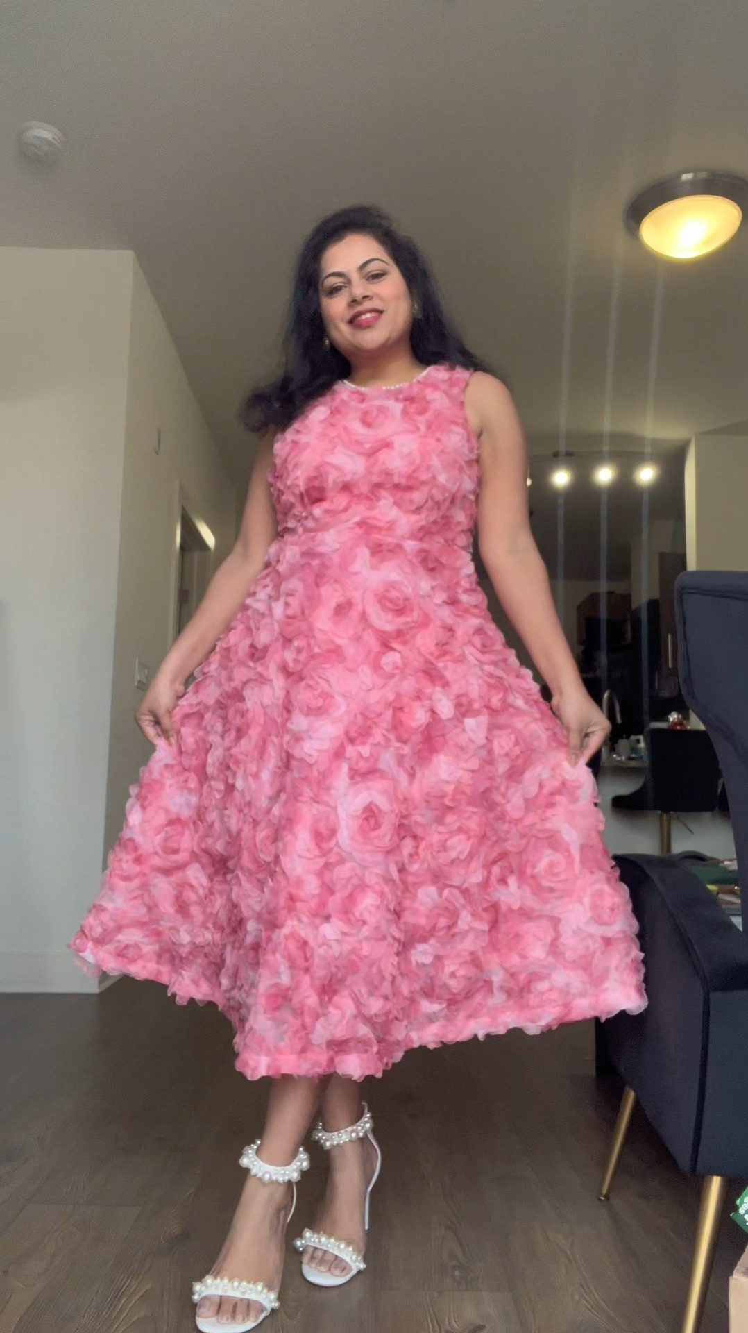Blooming with love this Valentine's Day in the perfect pink floral dress @shein_ca

$ Use the coupon code "Debashree25Q1" for discount on your order

Use the search code "RNLN2" for more interesting clothing options.

Dress deets:

MOTF PREMIUM FLORAL PATCHED A LINE TANK DRESS

49911802

https://shein.top/d3y3bae

Heels: @100fixeoshoes @amazonfashion

#Valentines

DayLook

#SheinStyle

#Burgundy Beauty

#SHEINforAll

#saveinstyle

#SHEINca

#motf

fashion content creator, fashion influencer, style inspiration, outfit ideas, trending fashion, affordable fashion, wardrobe essentials, seasonal fashion, outfit of the day, OOTD, fashion trends 2025, chic style, Shein haul, Valentine's Day outfit, burgundy dress styling, how to style, Instagram fashion, viral fashion tips, fashion blogger, New York fashion, New Jersey influencer, UGC fashion creator, everyday fashion, women's fashion, influencer marketing, sustainable style, casual chic, date night outfit, social media influencer

#LTKFindsUnder50 #LTKFindsUnder100 #LTKStyleTip