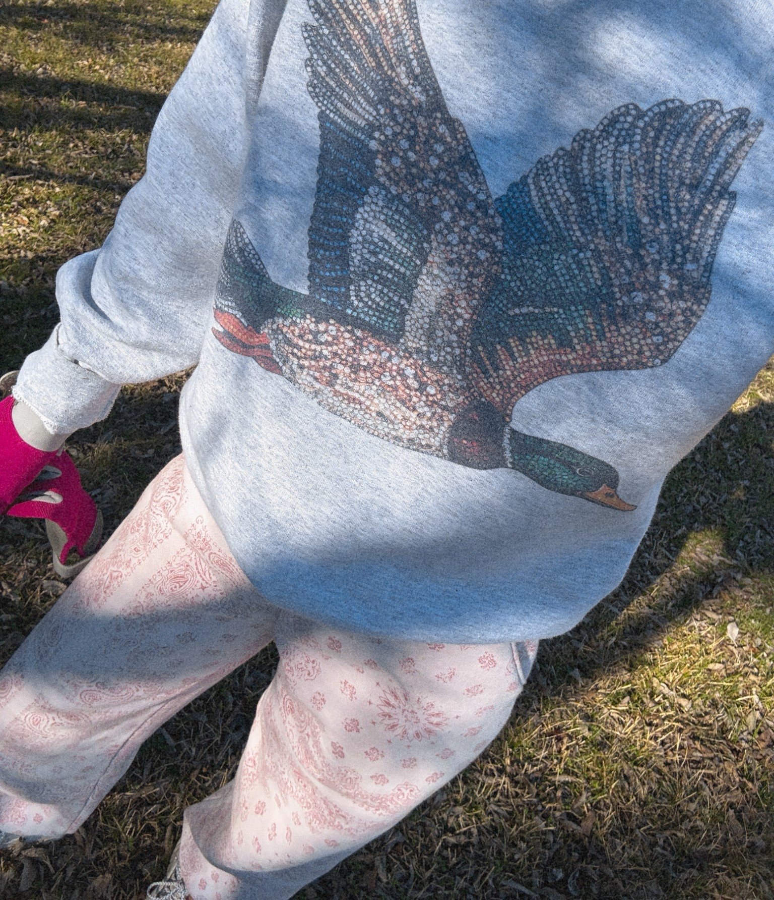 Joggers link!🌸 Crewneck is The Walking A – use code TAYLORPAIGETRAINOR to save $ at checkout!