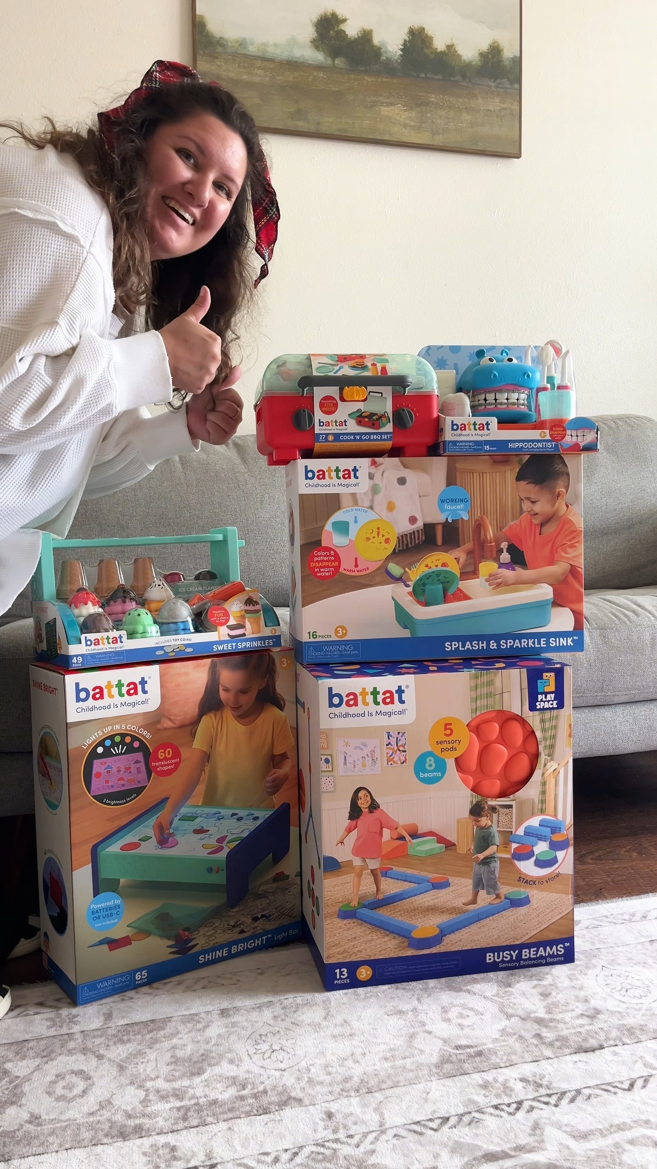 Holiday gifting with Battat! ✨

#LTKGiftGuide #LTKSeasonal #LTKKids