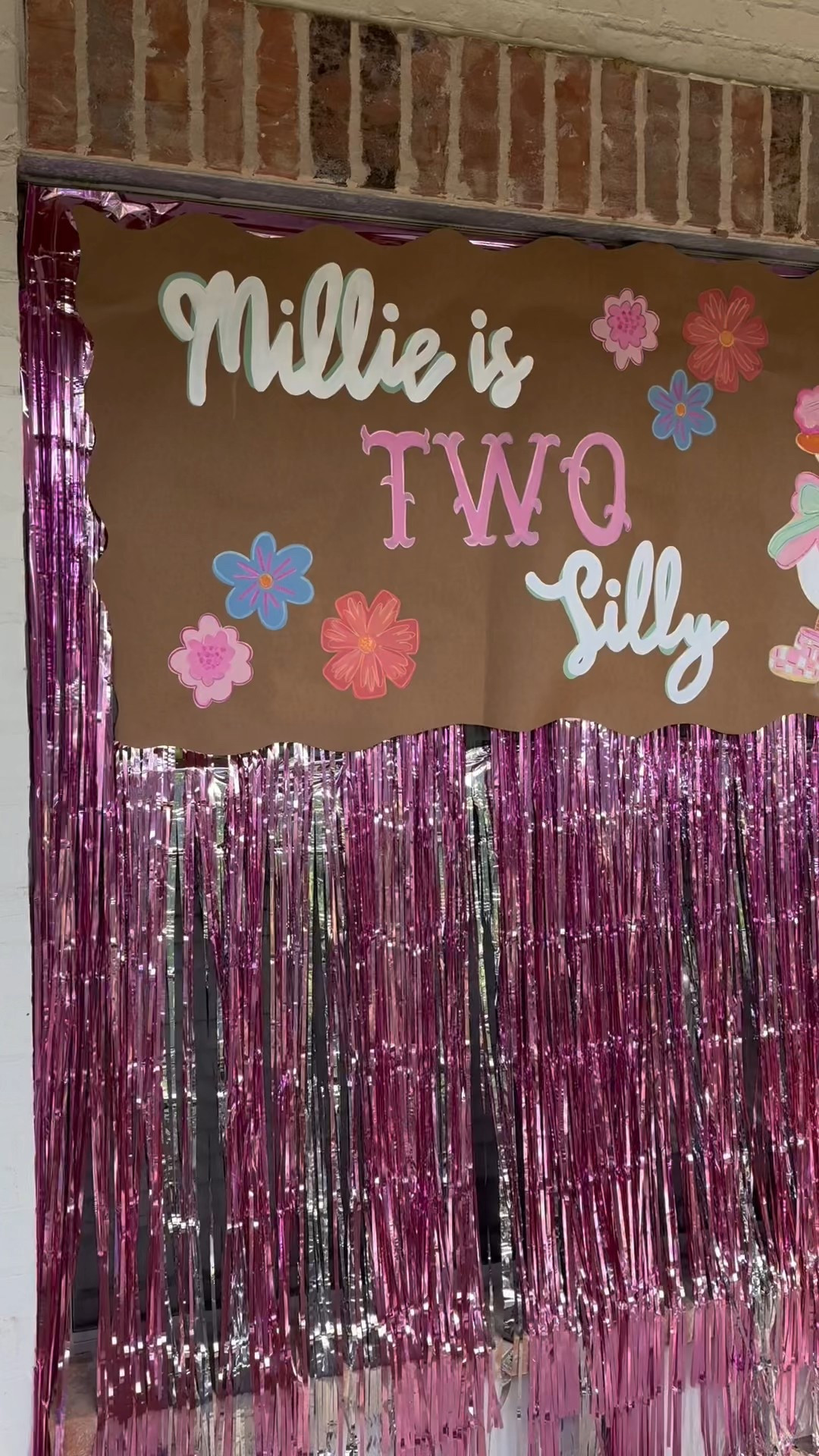 Millie is TWO silly! #sillygoose #birthdayparty 

#LTKKids #LTKBaby #LTKParties