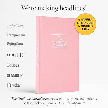 The Original Gratitude Journal for Women 2025 - Daily Gratitude Practice for Girls with Inspiring... | Amazon (US)