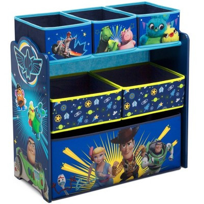 Delta Children 6 Bin Kids' Toy Organizer - Toy Story 4 | Target