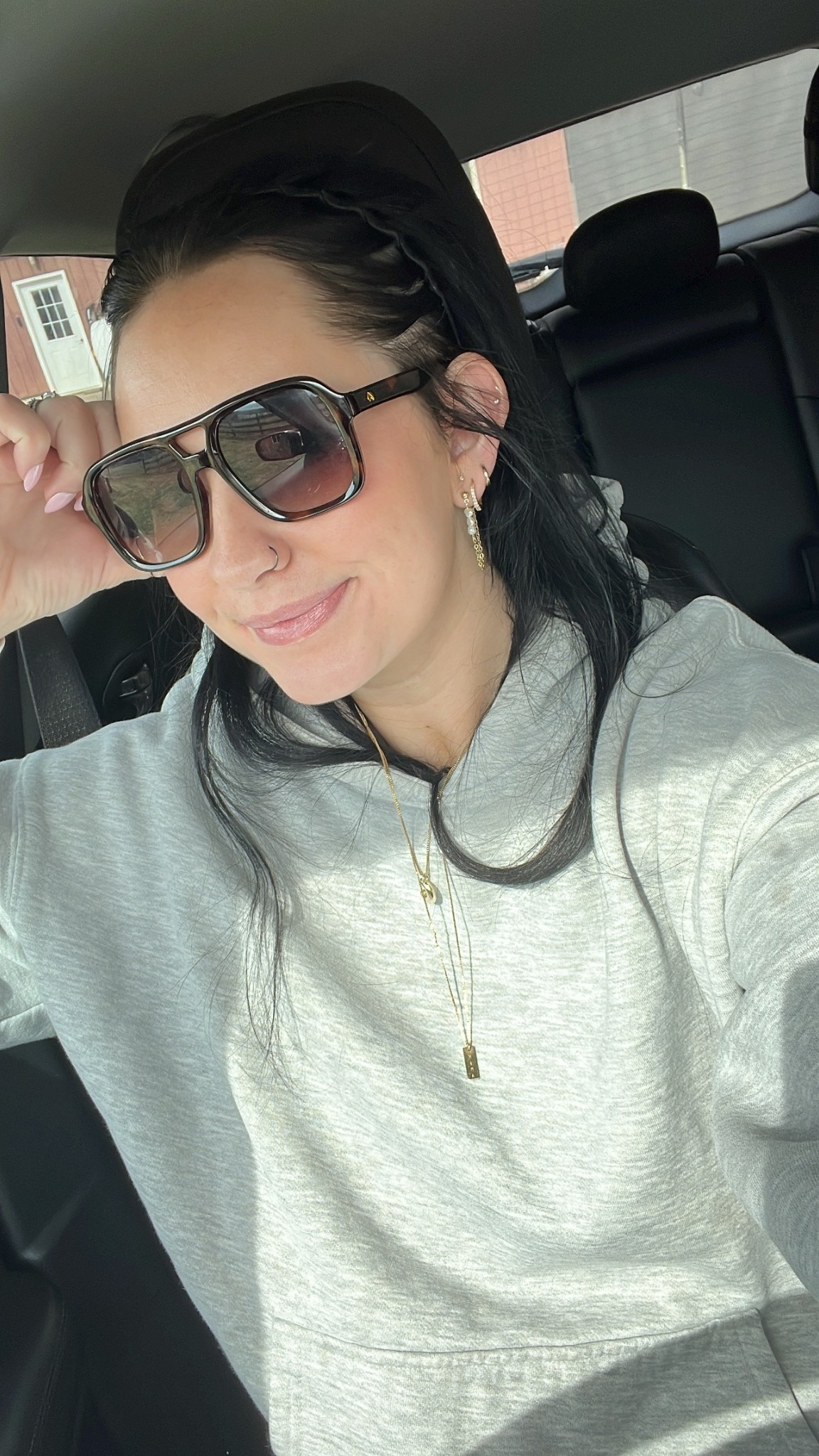 The best Amazon sunnies! 

#LTKdayinmylife #LTKmomlife #LTKSpringSale